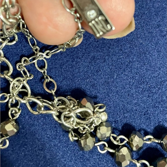I..N.C. - Very long necklace. Silver tones, from INC - Picture 3 of 3